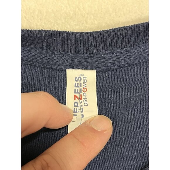 Janet Jackson Together Again Tour 2023 Navy Blue T-Shirt Ludacris Size M - Picture 8 of 11